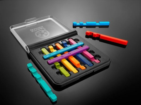 Smart Games - IQ Stixx, joc de logica cu 120 de provocari, 7+ ani, lb romana [3]