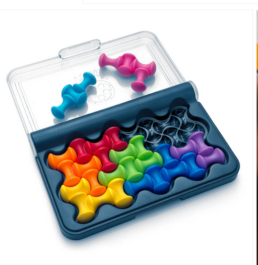Smart Games - IQ Waves, joc de logica cu 120 de provocari, 6+ ani, lb romana [1]