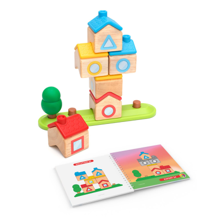 Smart Games - Logic Lane, joc de logica cu 48 de provocari, 3+ ani, editie internationala [1]