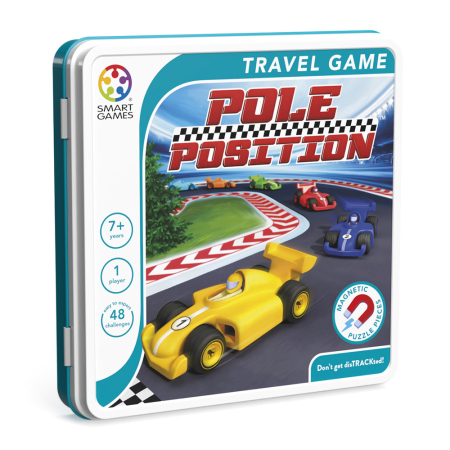 Noutati - Smart Games - Pole Position, joc de logica cu 48 de provocari, 7+ ani, lb romana