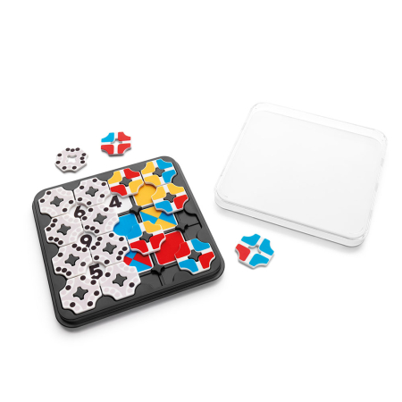 Smart Games - Quantum - 2 in 1 Puzzle, joc de logica cu 60 de provocari, 10+ ani [2]