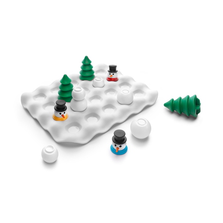 Smart Games - Snow Problem, joc de logica cu 80 de provocari, 8+ ani, editie lb. Romana [2]