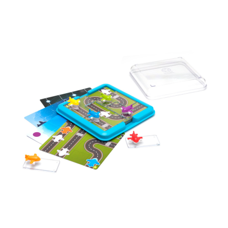 Smart Games - Take Off, joc de logica cu 60 de provocari, 5+ ani, editie internationala [4]