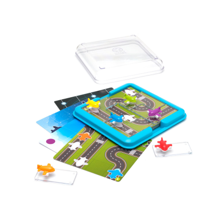 Smart Games - Take Off, joc de logica cu 60 de provocari, 5+ ani, editie internationala [1]