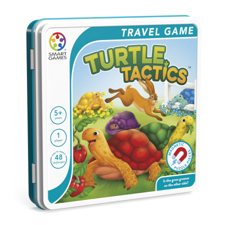 Noutati - Smart Games - Turtle Tactics, joc de logica cu 48 de provocari, 5+ ani, lb romana