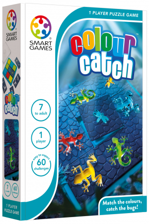 5-7 ani - Colour Catch - Joc de logică