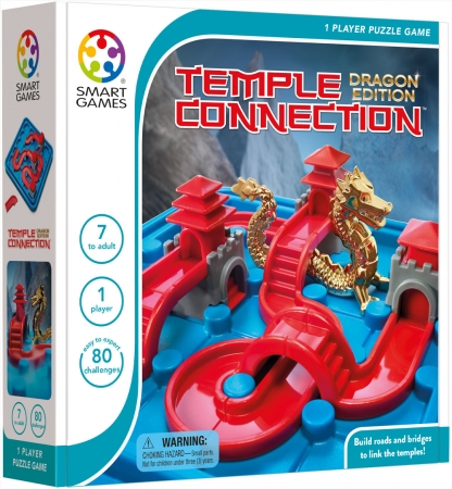 5-7 ani - TEMPLE CONNECTION DRAGON EDITION - Joc de logică