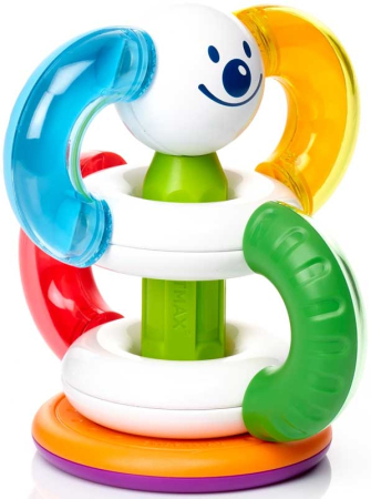 SmartMax My First Stacking Rings, Set magnetic 10 piese, 1-5 ani [1]