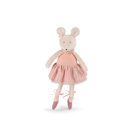 Copii mici - Soricica Anna in cutie, Moulin Roty