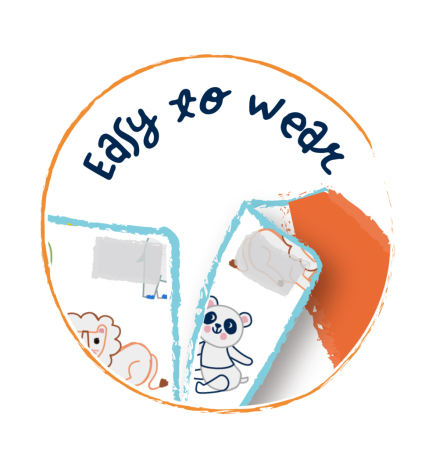 Sort pictura protectie Micul Artist - 3 ani +, Haku Yoka [6]