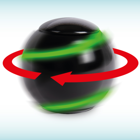 Spinner metalic in culori diverse, Boppi [5]