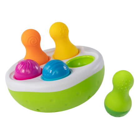 Spinny Pins - Popice mobile - Potrivire, asociere și dexteritate bebe [1]