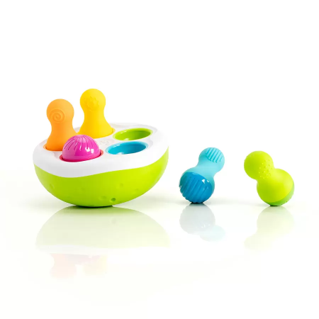 Spinny Pins - Popice mobile - Potrivire, asociere și dexteritate bebe [2]