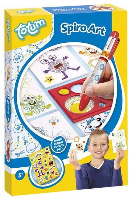 Jocuri creative - Spirograf, SpiroArt