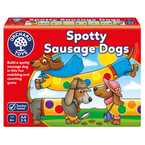 Jocuri educative - Spotty sausage dogs - Joc educativ