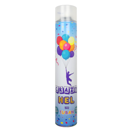 Noutati - Spray Heliu pentru baloane, Crazy Hel