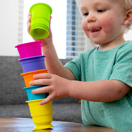 Suction Kupz ,   Set de cupe din silicon cu ventuze [2]