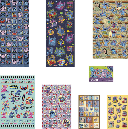 Super set abtibilduri Disney Lilo si Stitch [2]