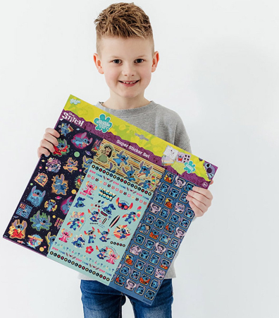 Super set abtibilduri Disney Lilo si Stitch [4]