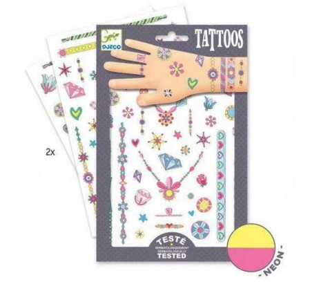 Noutati - Tatuaje bijuterii neon