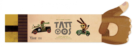 Tatuaje Londji, Cursa auto [1]