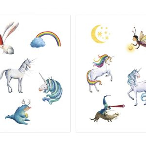 Tatuaje Londji, Unicorni [1]