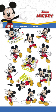 3-5 ani - Tatuaje Mickey Disney