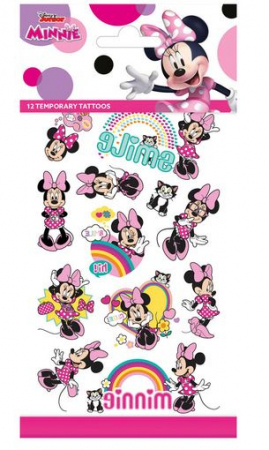 Jocuri altfel - Tatuaje Minnie Disney
