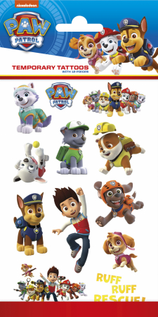 5-7 ani - Tatuaje Paw Patrol