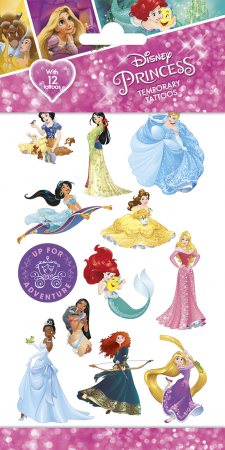 Jocuri altfel - Tatuaje printese Disney