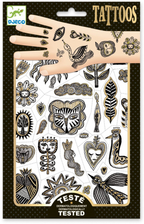 Reduceri - Tatuaje Chic auriu