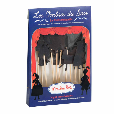Noutati - Teatru de umbre Padurea fermecata, Moulin Roty