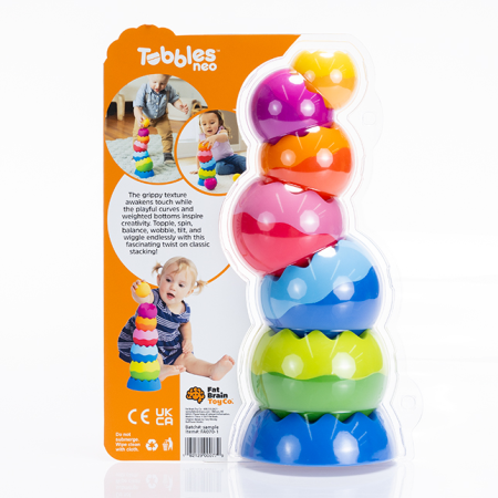Noutati - Tobbles Neo ,   Turn de bile pentru stivuit si echilibru