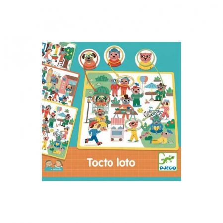 Jocuri educative - Eduludo Tocto Loto - Joc educativ