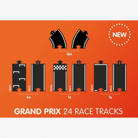 Traseu “Grand Prix” 24 piese [2]