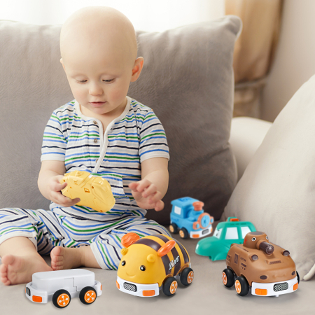 Trenuletul Charlie cu telecomanda, My Little Rides [5]