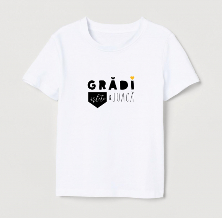Reduceri - Tricou pentru copii, design Gradi, 4 ani