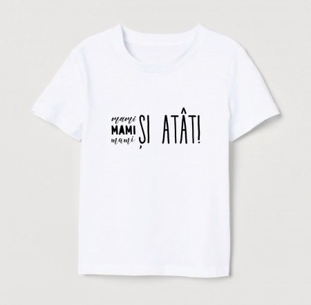 Reduceri - Tricou pentru copii, design Mami, Mami, 2 ani