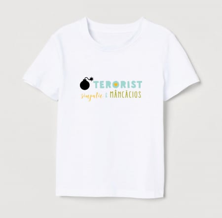 Reduceri - Tricou pentru copii, design Terorist