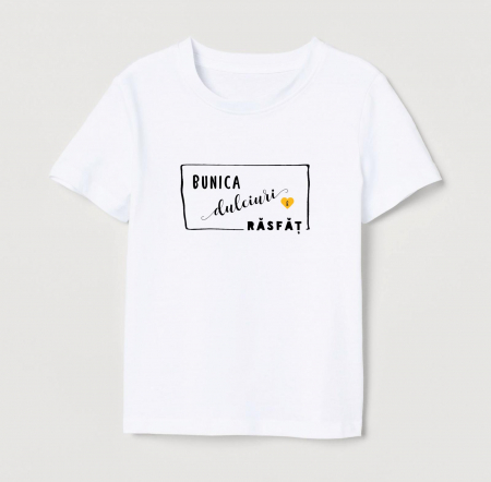 Reduceri - Tricou pentru copii, design Bunica