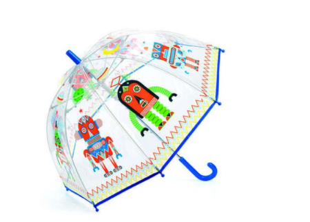 Noutati - Umbrelă colorată - roboți