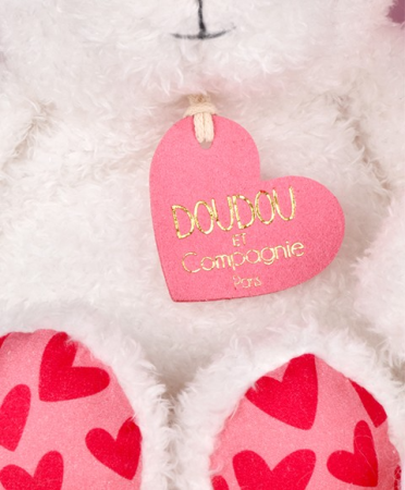 Ursulet din plus moale "Te Iubesc" in punga cadou – 25 cm [2]