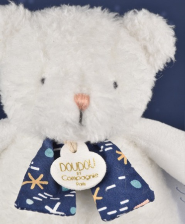 Ursulet muzical Doudou® CLAIR DE LUNE, 17 cm [1]