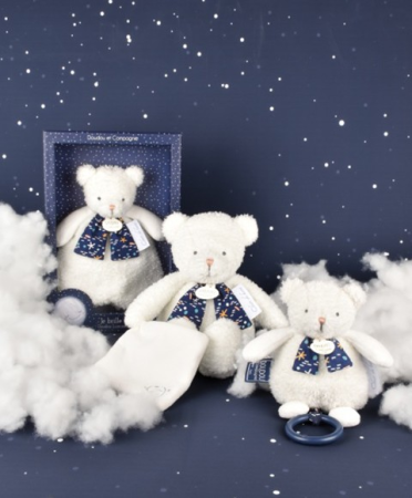 Ursulet muzical Doudou® CLAIR DE LUNE, 17 cm [10]