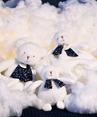 Ursulet muzical Doudou® CLAIR DE LUNE, 17 cm [7]