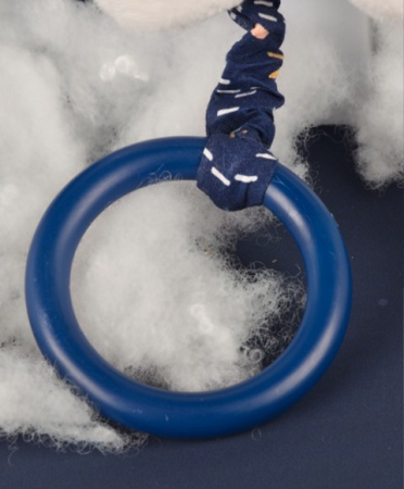 Ursulet muzical Doudou® CLAIR DE LUNE, 17 cm [8]