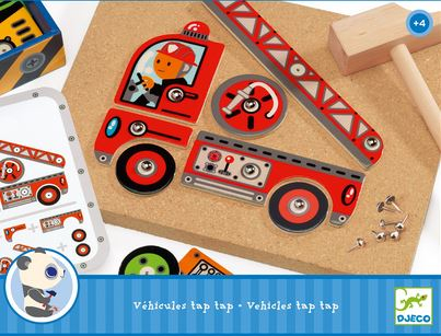 Noutati - Vehicule de asamblat Tap Tap Djeco