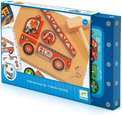 Vehicule de asamblat Tap Tap Djeco [1]