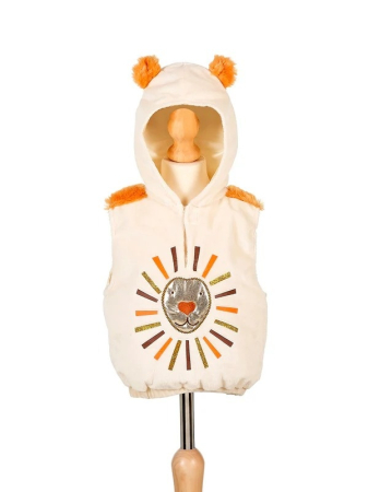 Costume carnaval - Vesta Leu pentru copii, Souza!