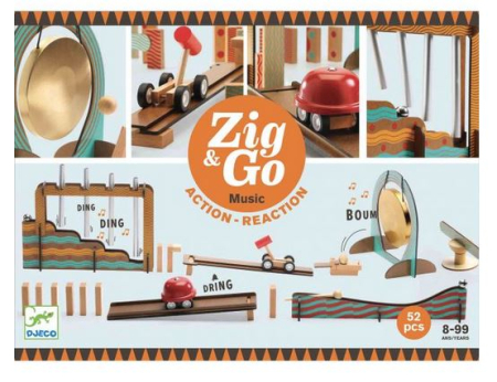 Noutati - Zig and Go, set de construcție trasee, Muzică